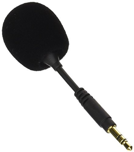 DJI FM-15 Camcorder Microphone - Black, 3.5 mm (1/8 inch), -32 dB, 100-10000 Hz, Wired