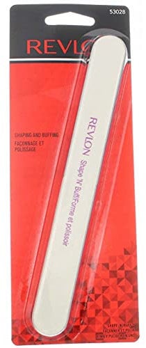 Revlon Shape 'N' Buff Nail File 1 ea (Pack of 3)