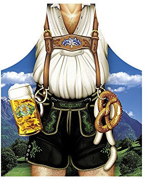 schuerzenshop-muenchen Grillschürze Kochschürze Bavaria