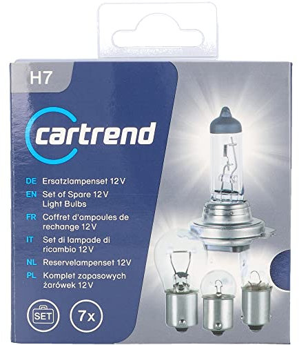 cartrend H7 Lampenersatzkasten