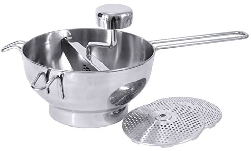 Contacto Edelstahl Passiergerät 20 cm, Edelstahl
