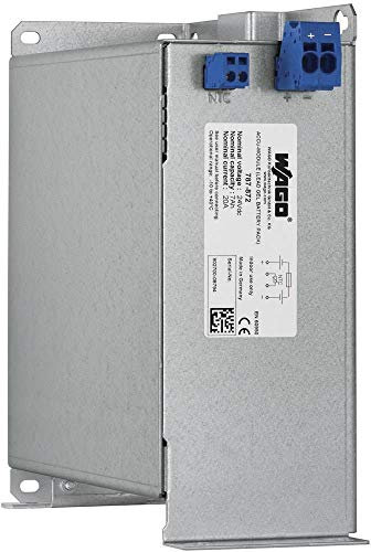 Wago 787-872 USV-Batterie Plombierte Bleisäure (VRLA) 7 Ah 24 V – USV-Batterien (Sealed Bleisäure (VRLA), metallisch, 7 Ah, 24 V, 1 Stück, 57 Jahr(e)