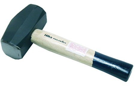 Hilka 54303440 4 lb Pro Craft Club Hammer Wooden Shaft