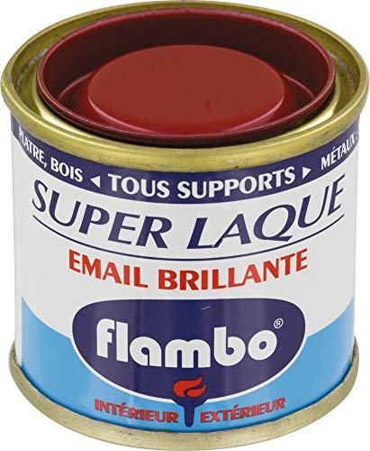AVEL 342089 Laque Flambo Rouge Vif 50 ml