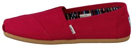 TOMS ALPARGATA Loafer Flat Espadrille Canvas Damen
