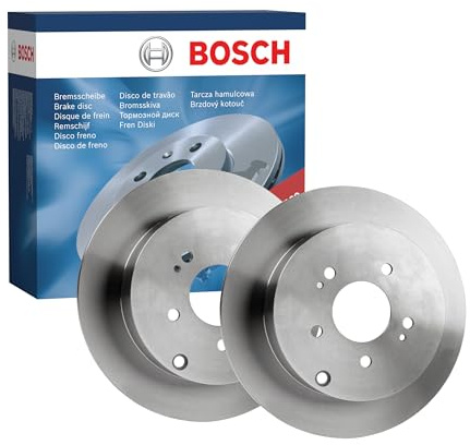 Bosch BD1662 Bremsscheiben - ECE-R90 Zertifizierung - zwei Bremsscheiben pro Set