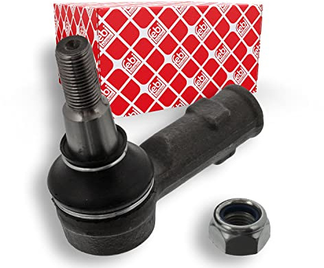 febi bilstein 35132 Tie Rod End with nut, pack of one