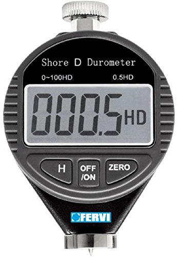 DUROMETRO DIGITALE SHORE “D” FERVI D011/D