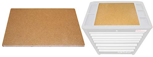 BGS 67165 | MDF-Holzplatten-Einsatz für Werkstattwagen PROFI