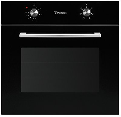 Meireles MF 6606 N - Horno (Medio, Horno eléctrico, 55 L, 55 L, Negro, Giratorio)