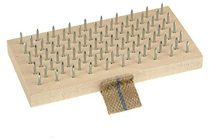 Lessmann 061-101Lessman Plasterers Brush 190x97mm (Steel Pins)