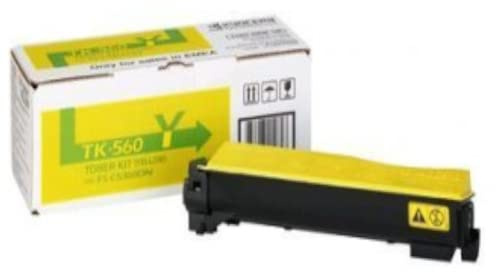 Kyocera TK560Y Yellow Toner Cartridge