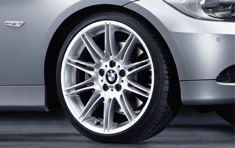 BMW Genuine Light Alloy Wheel Rim 9J 19 ET 39 Fits E90 E90 LCI E91 36118037142