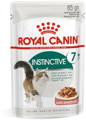 Royal Canin Instinctive 7+ Gravy Wet Cat Food 12 x 85g