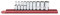GEARWRENCH 10 Pc. 1/4 Drive 6 Pt. Mid-Length Socket Set, SAE - 80305S