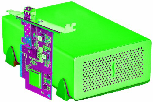 Sonnet ECHO-EXP-SE10G Echo Express SE 10GbE 10 Gigabit Ethernet Thunderbolt Adapter für iMac/Mac mini/MacBook Air/MacBook Pro