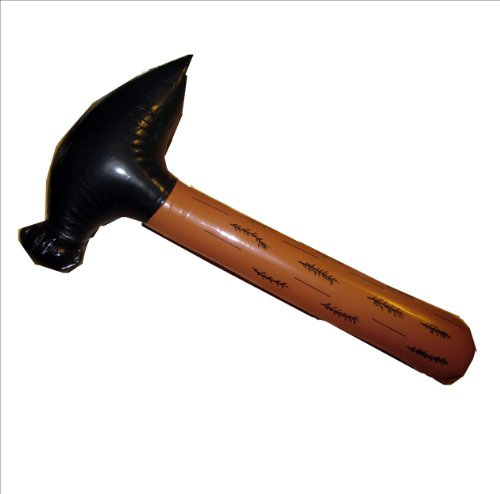 Henbrandt Party Inflatable Hammer (60cm)