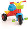 Dolu My First Trike Padal Operated Ride on, Kids Ride On Trike Multicolored, Pedal Operated Trike with Baskets for Toys - Ideal for Children Ages 36 Months and Up