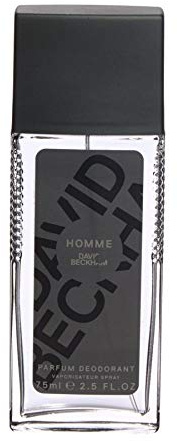 David Beckham Homme Deodorant Spray 75 ml, 1er Pack (1 x 75 ml)