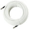 Glomex – Cavo Coassiale RG-8X Bassa Perdita 18m (50 Ohm), Modello RA350/18FME – Connettori FME Pre-Installati, Fast Fitting, Per Antenne Glomeasy VHF/AIS/DAB, Barche a vela, motore, gommoni, yacht