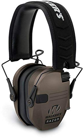 Walker's GWP-RSEM-FDE Protección para los oídos, Flat Dark Earth, Talla única Unisex Adulto