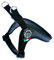 Tre Ponti Geschirr Easy Fit Classic with adj. Belly mit schwarzen Rand schwarz 37 - 42 cm bis ca. 6 kg