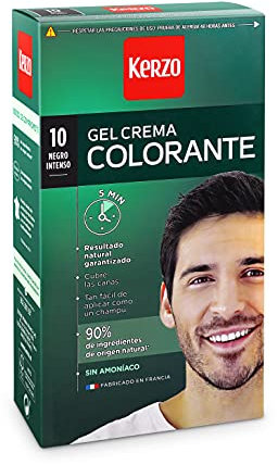 Kerzo Tinte para Hombre Nº 10, Negro