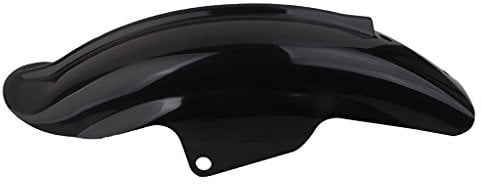Generic Kotflügel Hinten Heckfender Kotflügel Für Harley Sport Bobber Chopper Cafe Racer Schwarz
