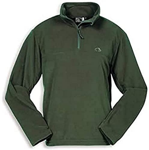 Tatonka Essential Herren Moose Pullover Fleece Pullover, Gre L, dark moss