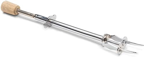 Fox Run 5160 Chrome Plated Pickle Picker, Iron