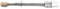 Fox Run 5160 Verchromt Pickle Picker, Eisen