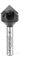Amana Tool - RC-45711 In-Tech Insert Carbide V Groove 90 Deg x 11/16 Dia x 21/64 x 1/4 Inc
