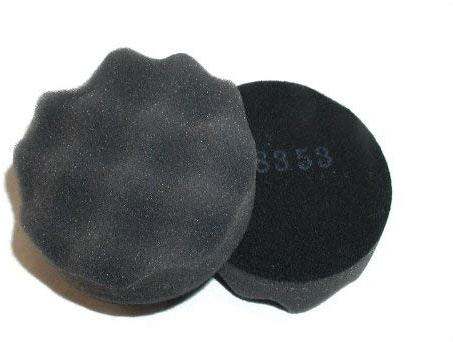3M 05726 Perfect-it III Hochglanzpolierpad grau gewaffelt Ø76mm