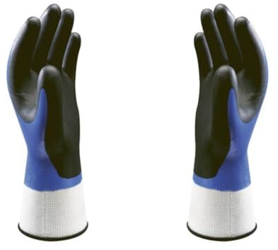 Showa HANDSCHUHE FÜR ARBEIT IN EINER FEUCHTER UMGEBUNG UND ZUM ZEMENTIEREN - GRÖßE 8/L