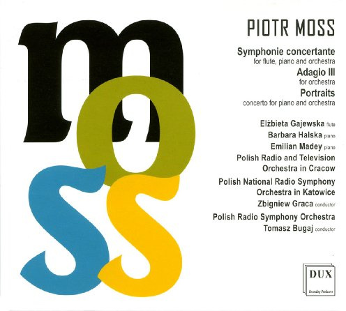Symphonie Concertante / Adagio III / Portraits