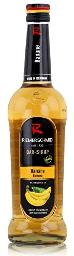 Riemerschmid Barsirup Banana 0,7 l Flasche