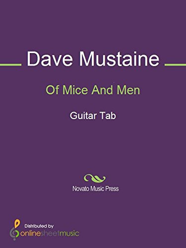 Of Mice And Men Sheet Music