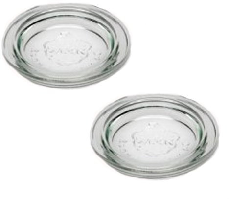 36 Stück Weck Weckdeckel Ersatzdeckel 100 mm Für Einmachgläser WSK