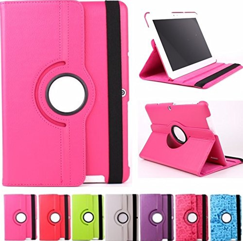 Funda giratoria para Tablet Bq Edison 3 Quad Core 10.1 Color: Fucsia