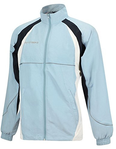 Airtracks Herren Fahrradjacke Laufjacke Radjacke Leichte Windjacke Winddicht Windstopper Atmungsaktiv Wasserabweisend Reflektoren S M l Xl XXL XXXL XXXXl 3Xl 4XL - hellblau - M