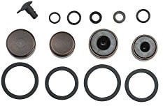 Sram Brake and Covers and Guides 11.5018.020.002, Black, 16 mm, 11.5018.020.002