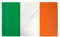 BANDERA de IRLANDA 90x60cm - BANDERA IRLANDESA 60 x 90 cm poliéster ligero - AZ FLAG