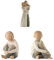 Willow Tree Mother + Father with Son + Daughter