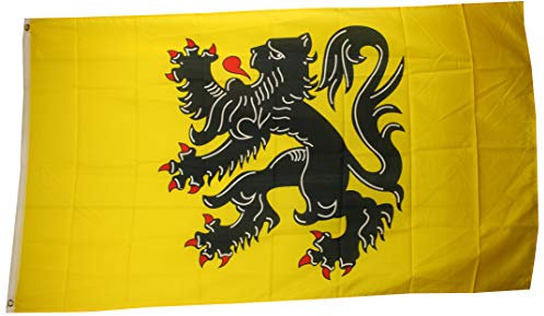 Flandern (Belgien) Flagge Fahne 90 * 150 cm
