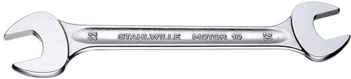 STAHLWILLE Doppelmaulschlüssel MOTOR SW.7 x 8mm L.140mm