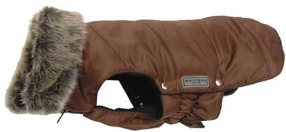 Wolters Cat&Dog 49934 Parka mit Fellkragen 34 cm, braun
