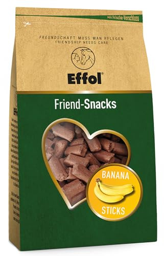 Effol Unisex's Effax Friend-Snacks Banana Sticks, Clear, One Size