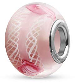 Quiges – Mujer Cristal Charm Bead para pulsera de abalorios