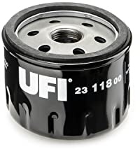 UFI Filters, Ölfilter 23.118.00 | Ersatz-Filter, Geeignet für Landmaschinen, Anwendbar auf verschiedene Modelle ACME, Aprilia, Caron, Ducati, Ferrari F, Mosa