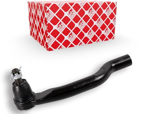 febi bilstein 42231 Spurstangenendstück mit Kronenmutter und Splint, 1 Stück